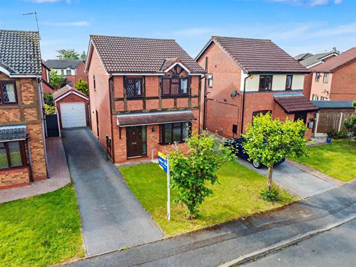 3 Bedroom Detached House For Sale In Elgar Drive, Long Eaton, NG10