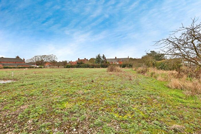 Plot For Sale In Bishop Close, High Street, Patrington Hull, HU12