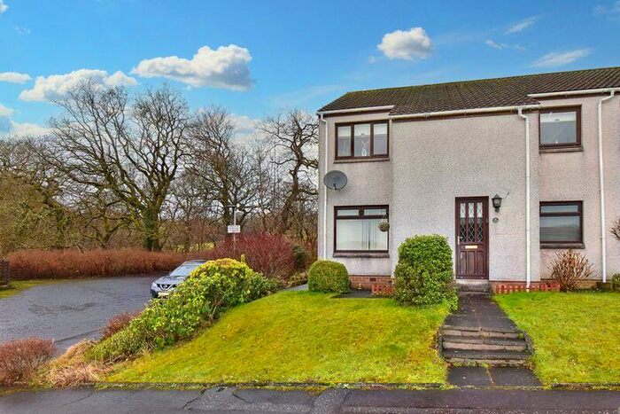 2 Bedroom Flat For Sale In Lairds Hill Place, Kilsyth, G65