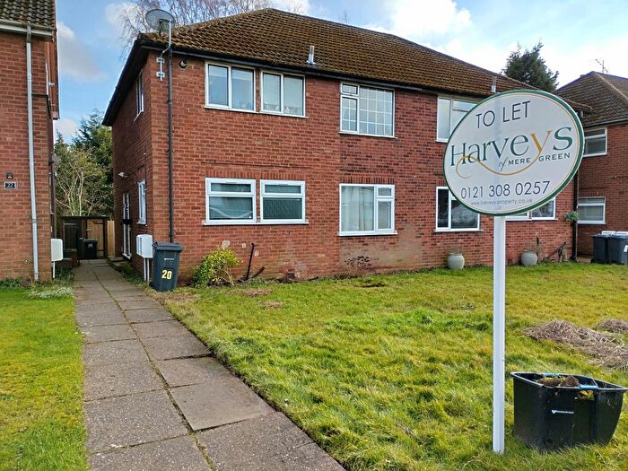 2 Bedroom Maisonette To Rent In Marlpit Lane, Four Oaks, Sutton Coldfield, B75