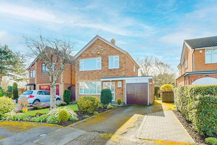 3 Bedroom Detached House For Sale In Holly Avenue, Breaston, DE72