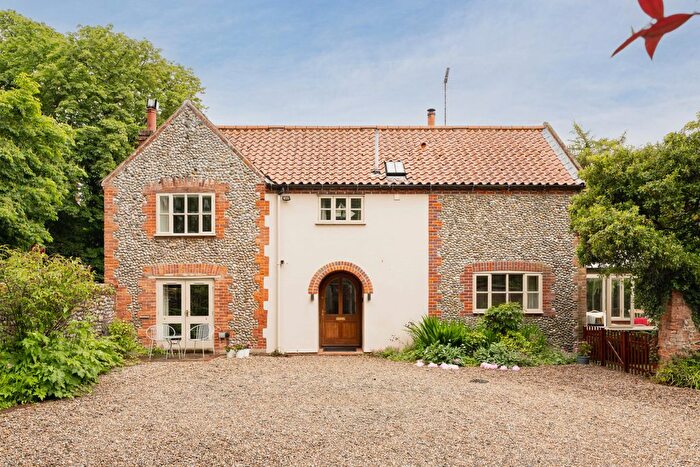 5 Bedroom Detached House For Sale In Leatherpool Lane, Wiveton, Holt, Norfolk, NR25