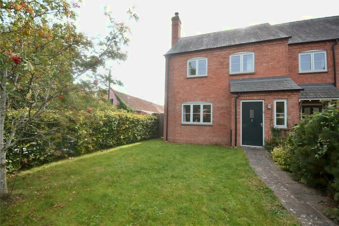 2 Bedroom End Of Terrace House To Rent In Kyrle Side, Dymock, Gloucestershire, GL18