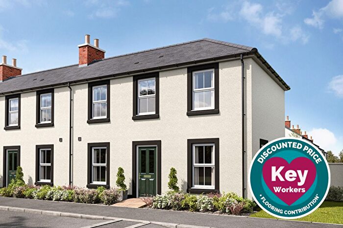 2 Bedroom Terraced House For Sale In "The Walnut" At Higher Newham Farm, Truro, TR1