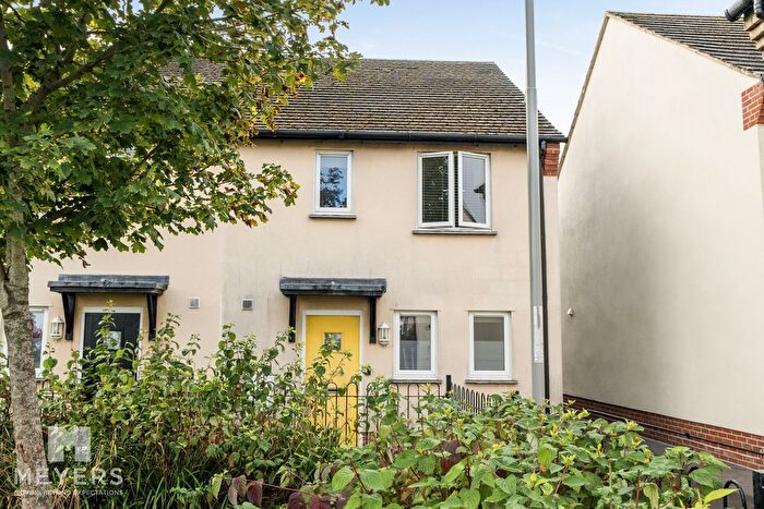 3 Bedroom End Terrace House For Sale In Wool, Wareham, BH20