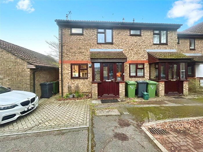 2 Bedroom End Terrace House To Rent In Hanson Close, Burpham, Guildford, Surrey, GU4