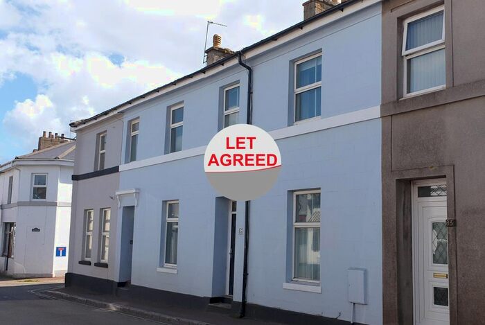 3 Bedroom Terraced House To Rent In Babbacombe Road, Torquay, TQ1