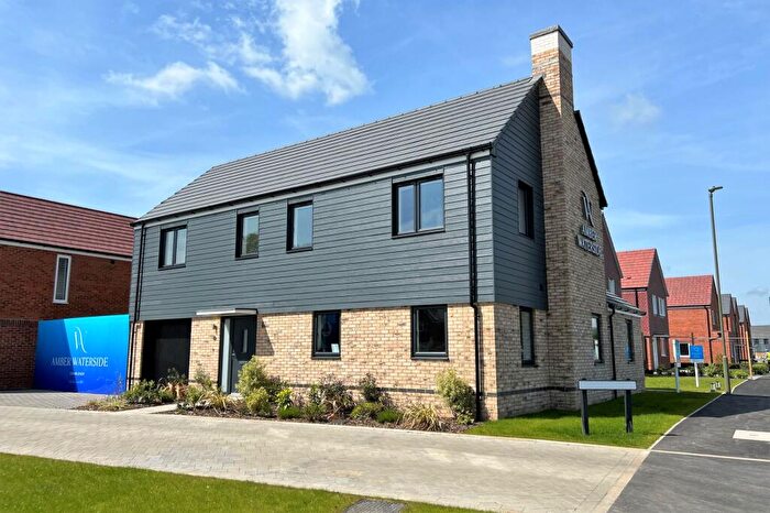 3 Bedroom Detached House For Sale In The Cedar, Plot Amber Waterside, Cranleigh, GU6