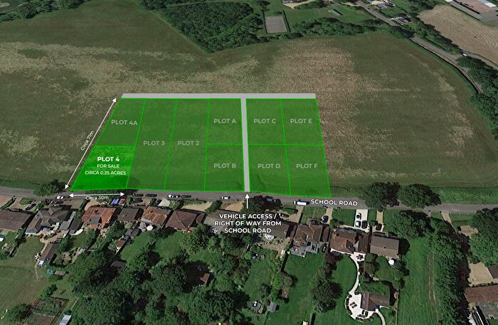 Land For Sale In Plot, School Road, Waltham St. Lawrence, Reading, Berkshire, RG10