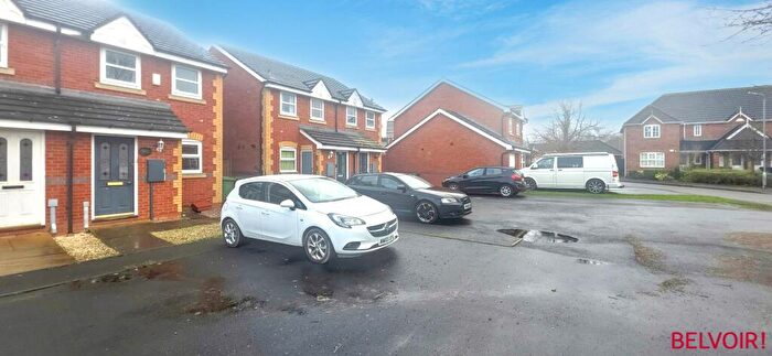 2 Bedroom Semi Detached House For Sale In Celandine, Tamworth, B77