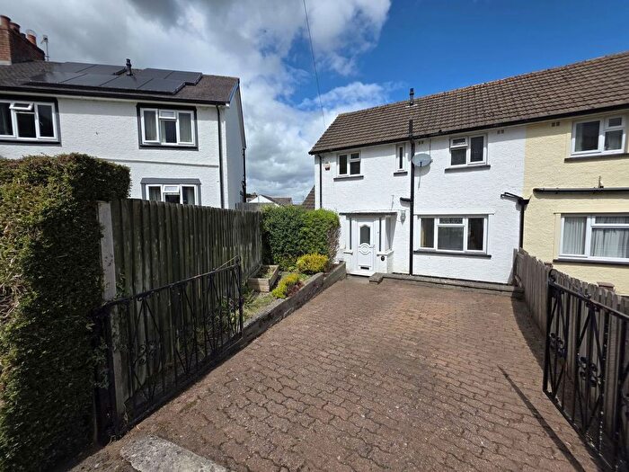 2 Bedroom Semi-Detached House To Rent In Penybont, Govilon, Abergavenny, NP7