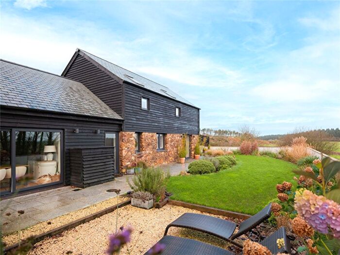 4 Bedroom Detached House For Sale In St. Breock Heights, St. Breock, Wadebridge, Cornwall, PL27