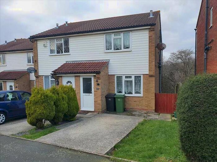 2 Bedroom Semi-Detached House To Rent In Warren Close, St Leonards On Sea, TN38