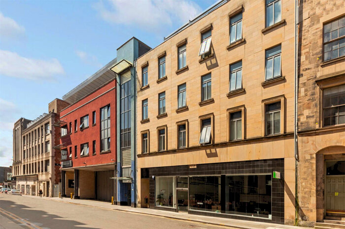 1 Bedroom Flat To Rent In Virginia Street, Merchant City, Glasgow, G1