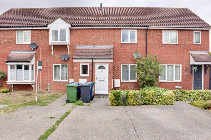 2 Bedroom Terraced House To Rent In Cumberland Way, Eynesbury, PE19