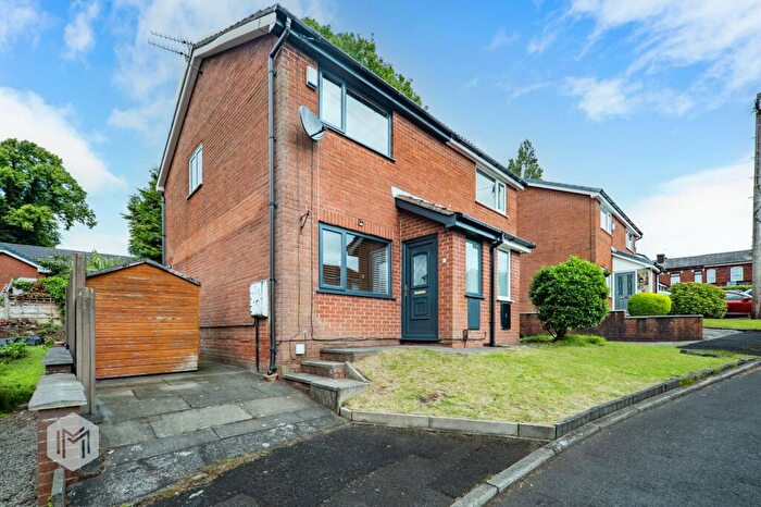 2 Bedroom Semi-Detached House For Sale In Ascot Meadow, Bury, BL9