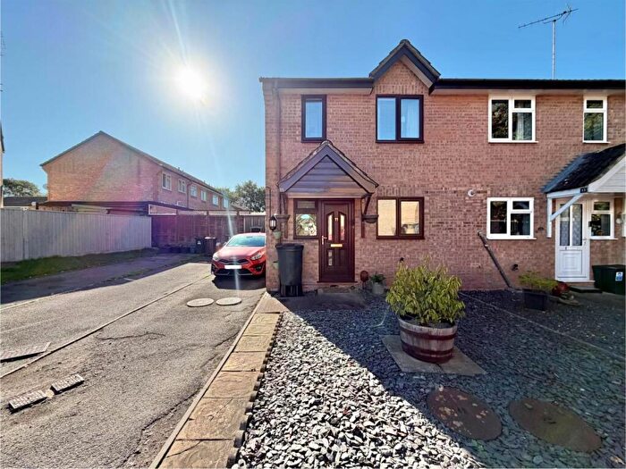 2 Bedroom Semi-Detached House For Sale In Irene Way, Tiverton, EX16