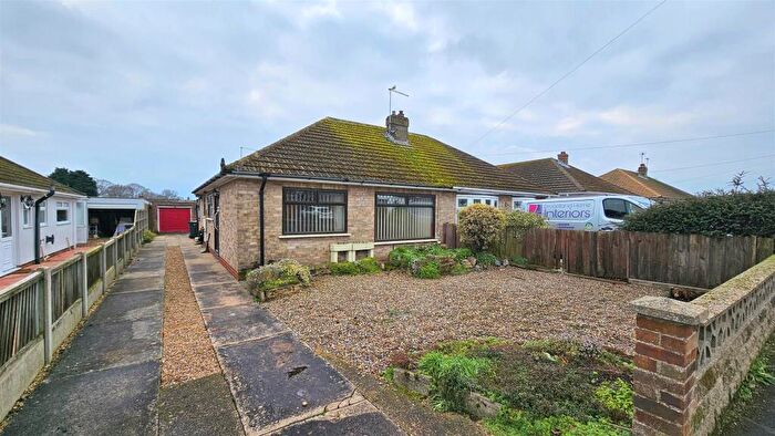 2 Bedroom Semi-Detached Bungalow For Sale In Sycamore Avenue, Bradwell, NR31
