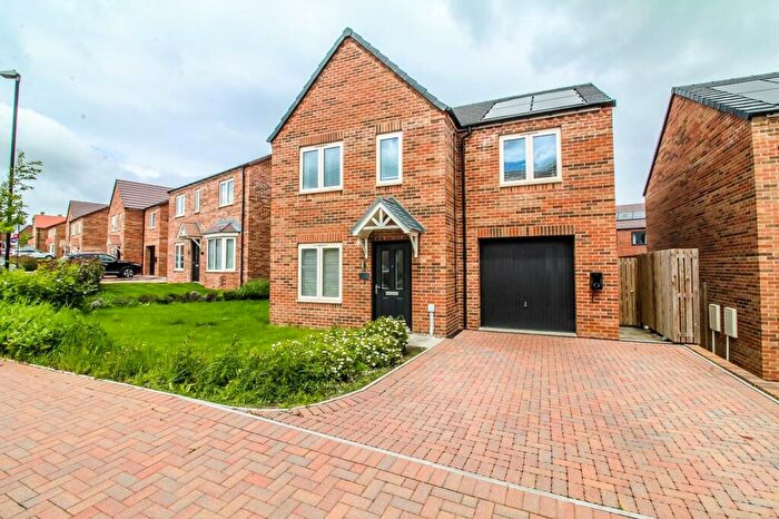 3 Bedroom Detached House For Sale In Dragonfly Way, Penshaw, Houghton Le Spring, DH4