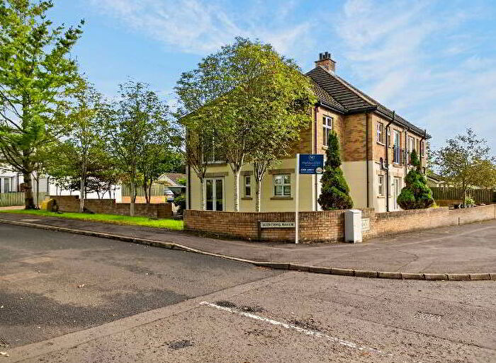 2 Bedroom Ground Floor Apartments For Sale In Glencraig Manor, Antrim, BT41