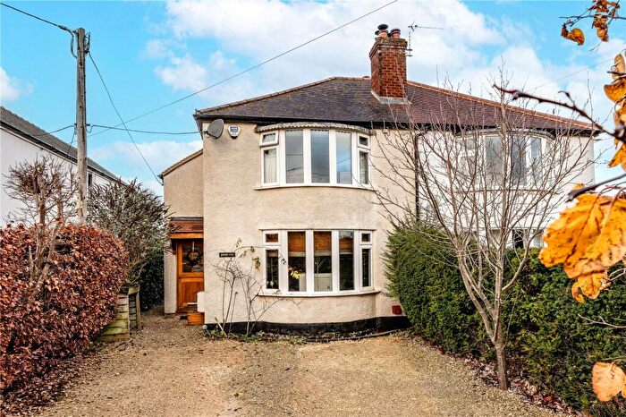 3 Bedroom Semi-Detached House For Sale In Bessels Way, Blewbury, Didcot, Oxfordshire, OX11