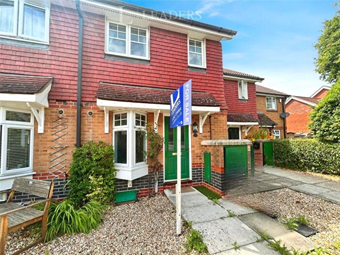 2 Bedroom Terraced House For Sale In Russet Gardens, Emsworth, West Sussex, PO10