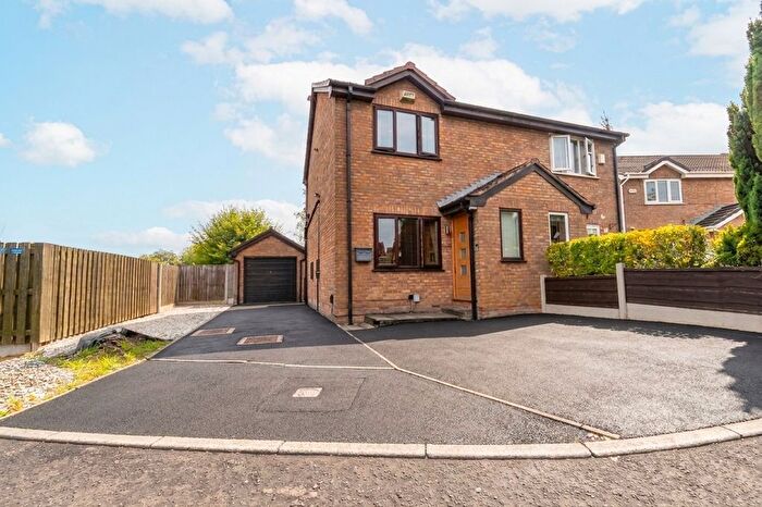 2 Bedroom Semi-Detached House For Sale In Wolfreton Crescent, Swinton, M27