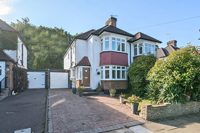 4 Bedroom Semi-Detached House For Sale In Spring Gardens, Orpington, BR6