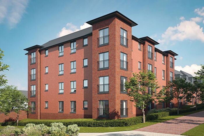 1 Bedroom Flat For Sale In "Flat Type A" At Bilsland Avenue, Glasgow, G20