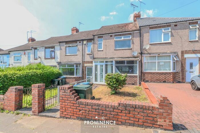 2 Bedroom Terraced House To Rent In Lord Lytton Avenue, Coventry, West Midlands, CV2