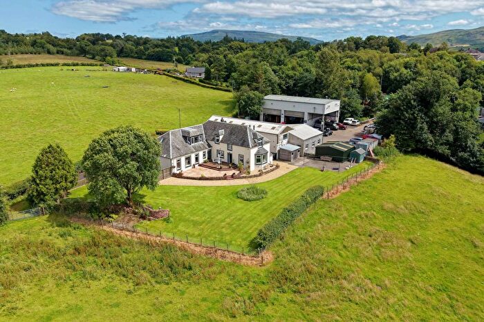 4 Bedroom Detached House For Sale In Balfron, Stirlingshire, G63