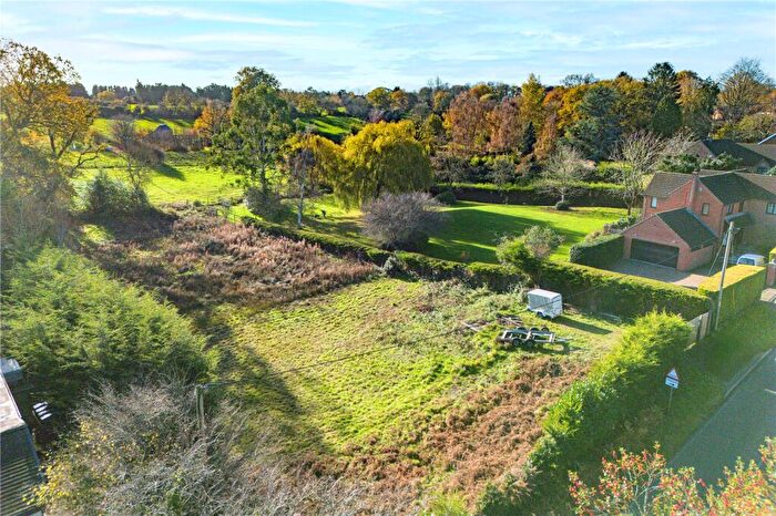 Land For Sale In Land Between Hillside House And The Willows, Ashford Hill Road, Headley, Thatcham, Hampshire, RG19