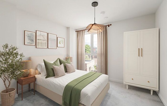 2 Bedroom Flat For Sale In "The Dewater" At High Streee, Brentford, TW8