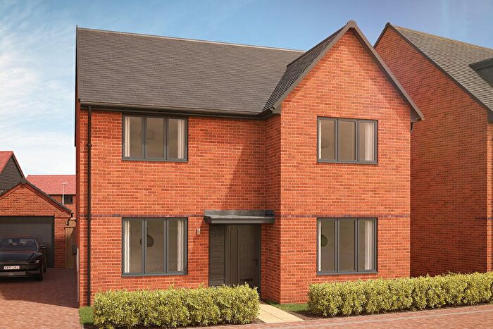 4 Bedroom Detached House For Sale In "The Verwood" At Glen Fields, Newport Pagnell, MK16