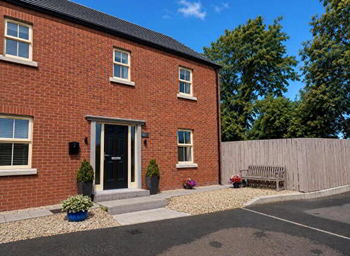 3 Bedroom Semi-Detached House For Sale In Monree Hill, Donaghcloney, BT66