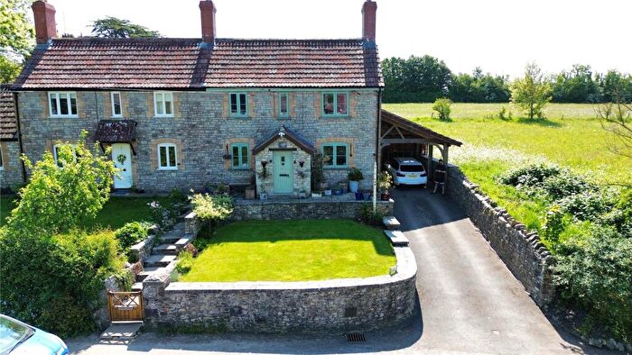 3 Bedroom Semi-Detached House For Sale In Idyllic Country Cottage With Character, And Lovely Views, BS39
