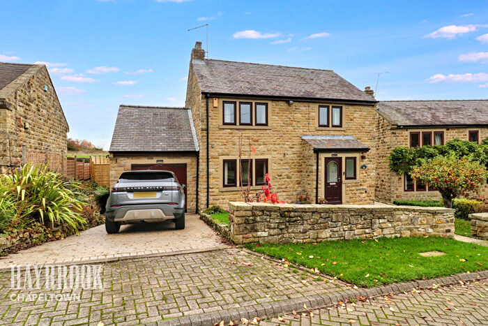 4 Bedroom Detached House For Sale In The Paddock, Scholes, S61