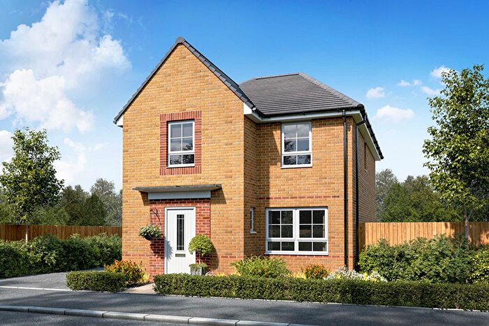 4 Bedroom Detached House For Sale In "Kingsley" At Isadora Lea, Coventry, CV3