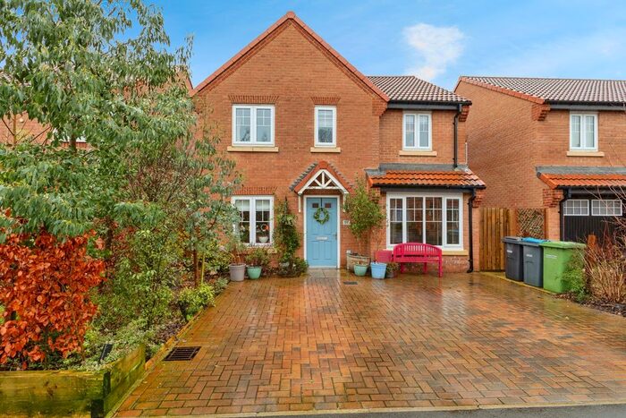 4 Bedroom Detached House For Sale In Apple Tree Road, Stokesley, Middlesbrough, TS9