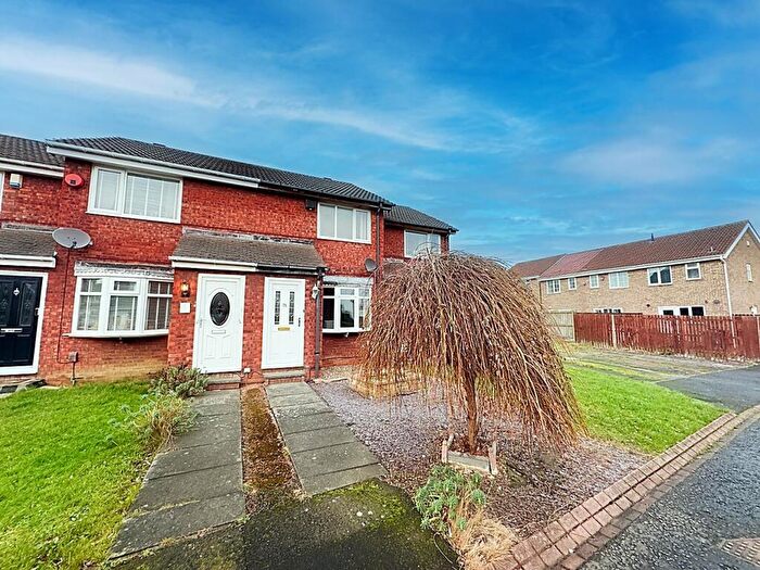 2 Bedroom Terraced House For Sale In Chelford Close, Wallsend, NE28
