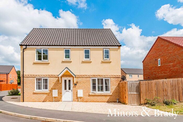 3 Bedroom Semi Detached House For Sale In Bolton Road, Sprowston, NR7