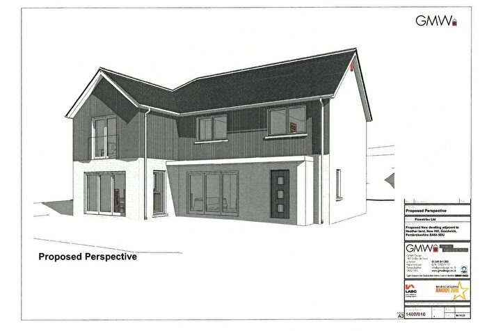 Property For Sale In Building Plot Adj To Heatherland, New Hill, Goodwick, SA64