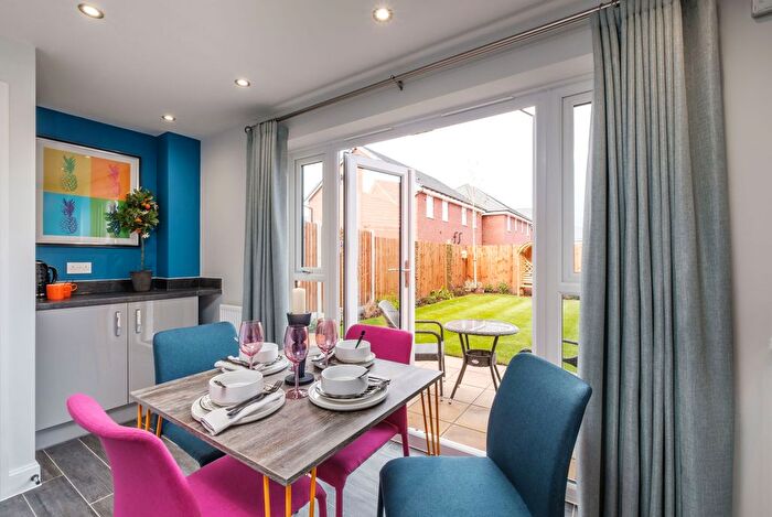 2 Bedroom Semi-Detached House For Sale In "Roseberry" At Welshpool Road, Bicton Heath, Shrewsbury, SY3
