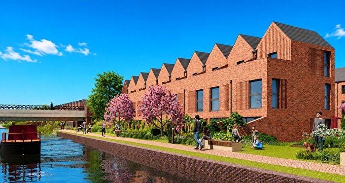 3 Bedroom Property For Sale In Canalside South, Qualcast Road, Wolverhampton, WV1