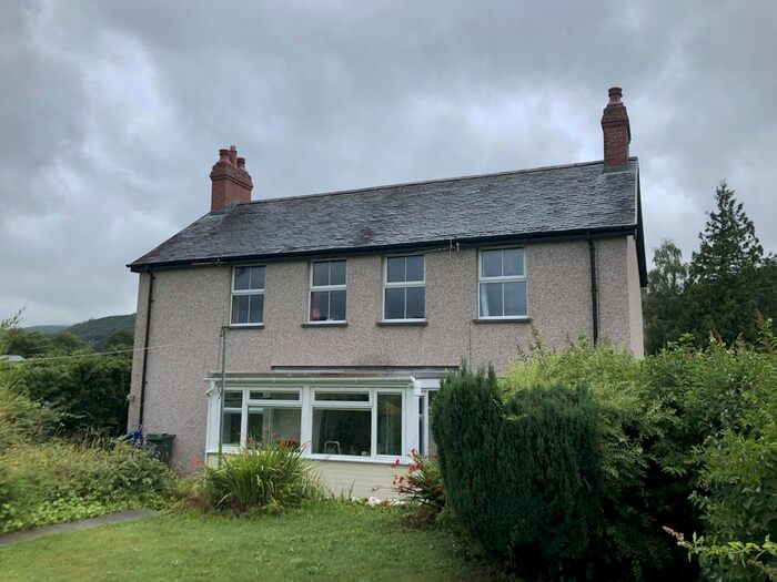 4 Bedroom Detached House To Rent In Pennal, Machynlleth, Gwynedd, SY20