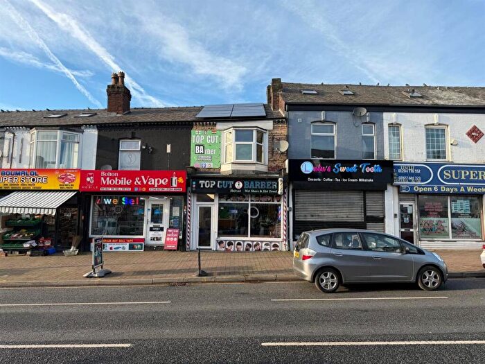 1 Bedroom Flat To Rent In Tonge Moor Road, Bolton, BL2