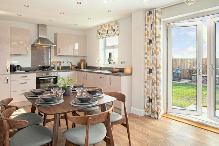 3 Bedroom Detached House For Sale In "Hadley" At Shelby Drive, Westhampnett, Chichester PO18