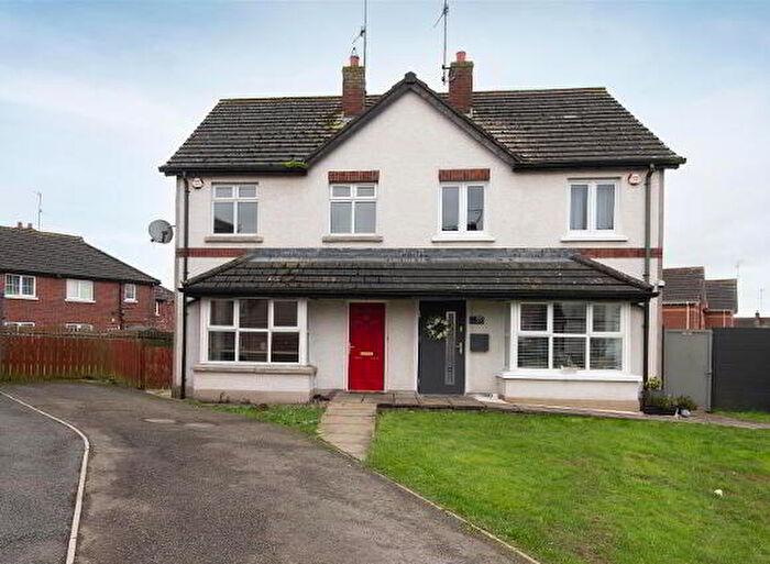 3 Bedroom Semi-Detached House For Sale In Roes Hill, Lawrencetown, BT63