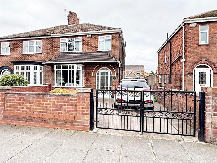 3 Bedroom Semi-Detached House For Sale In Queen Mary Avenue, Cleethorpes, N.E. Lincs, DN35