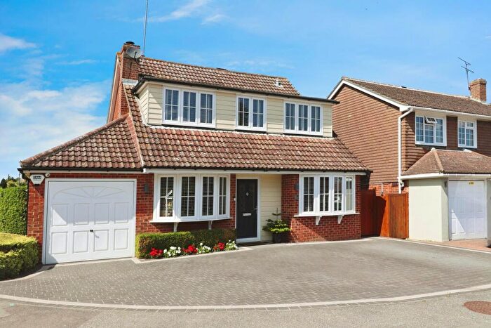 4 Bedroom Detached House For Sale In Granary Meadow, Brentwood, CM15